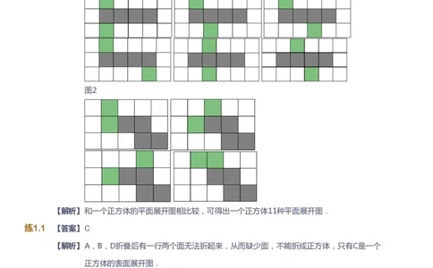 课本+自我巩固+课堂落实（答案）_《爱学习》小学初中数学和奥数资料_高斯数学爱学习课件_9北师初中能力提高_初一高斯数学能力提高（北师）_秋7阶课件+电子书