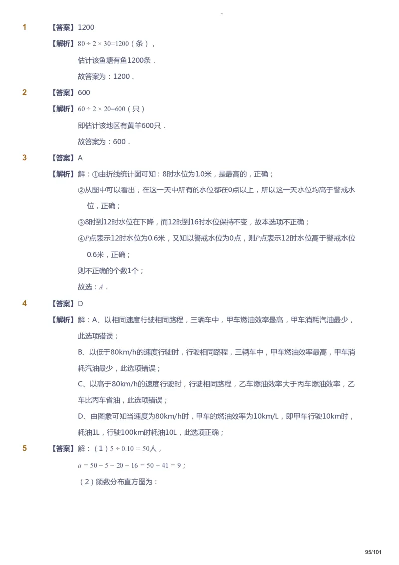 课本+自我巩固+课堂落实（答案）_《爱学习》小学初中数学和奥数资料_高斯数学爱学习课件_9北师初中能力提高_初一高斯数学能力提高（北师）_秋7阶课件+电子书