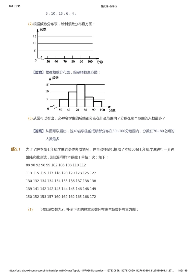 课本+自我巩固+课堂落实（答案）_《爱学习》小学初中数学和奥数资料_高斯数学爱学习课件_5人教初中能力提高_初一高斯数学能力提高_初一高斯数学_春数学7阶能力提高