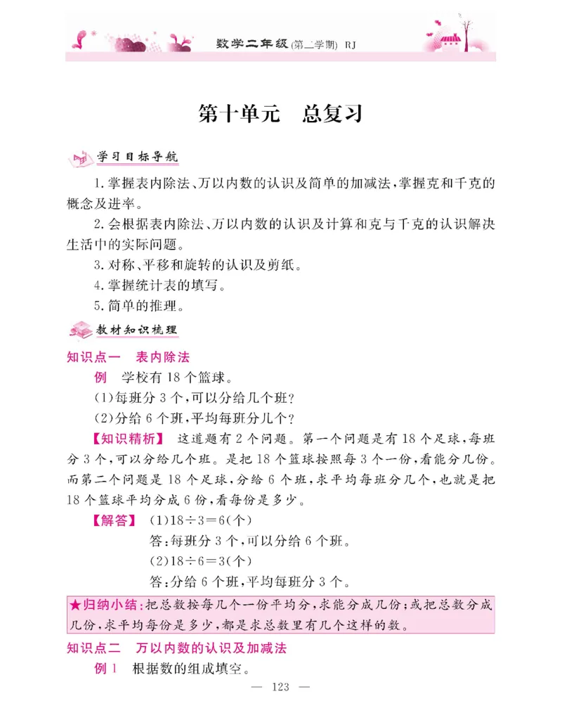 新教材完全解读数学2年级下_《教材全解》小学1-6年级_《新教材完全解读》_小学数学