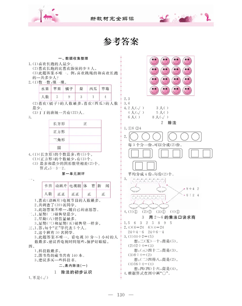 新教材完全解读数学2年级下_《教材全解》小学1-6年级_《新教材完全解读》_小学数学