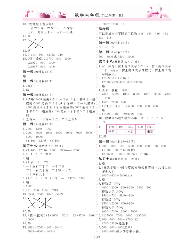 新教材完全解读数学2年级下_《教材全解》小学1-6年级_《新教材完全解读》_小学数学