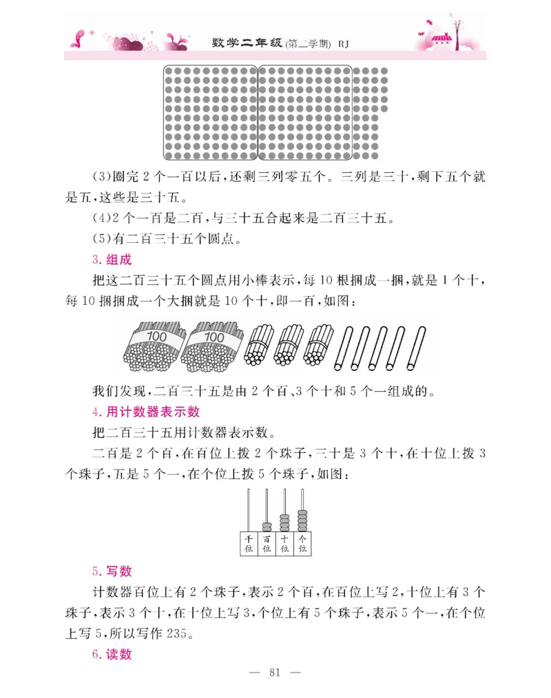 新教材完全解读数学2年级下_《教材全解》小学1-6年级_《新教材完全解读》_小学数学