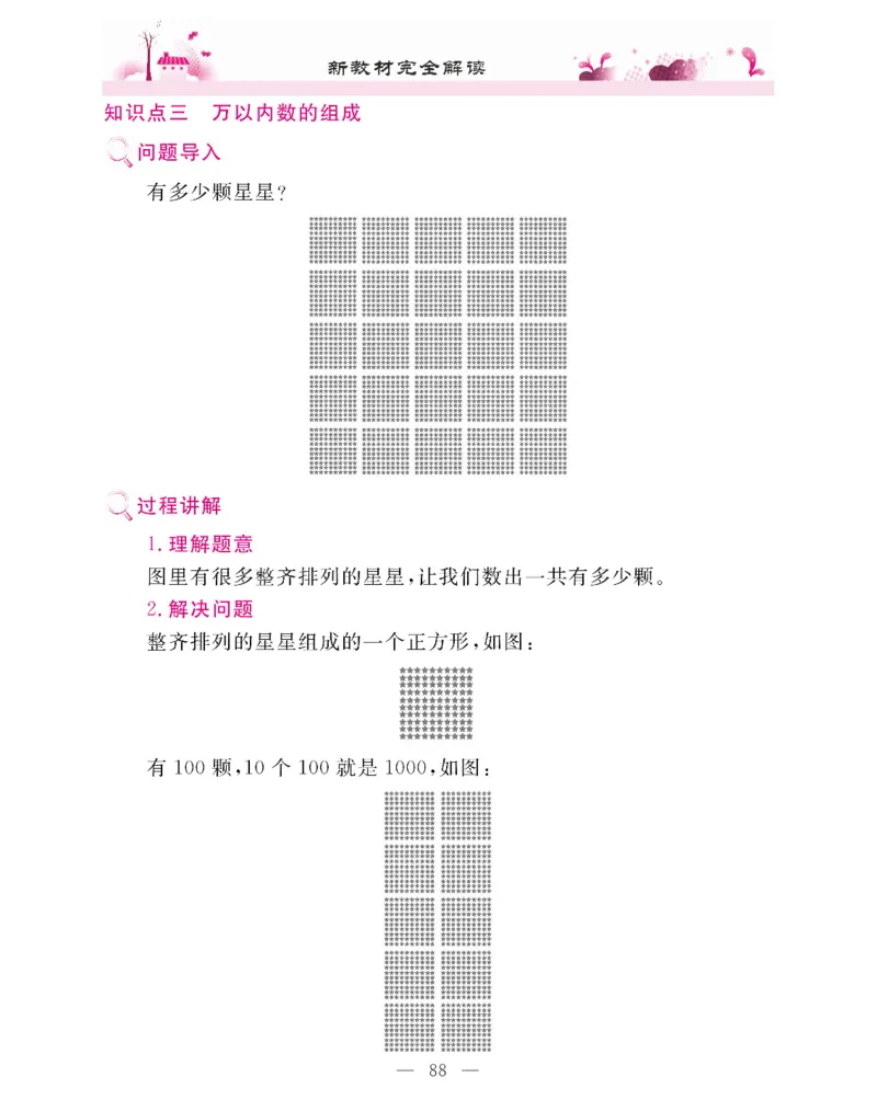新教材完全解读数学2年级下_《教材全解》小学1-6年级_《新教材完全解读》_小学数学