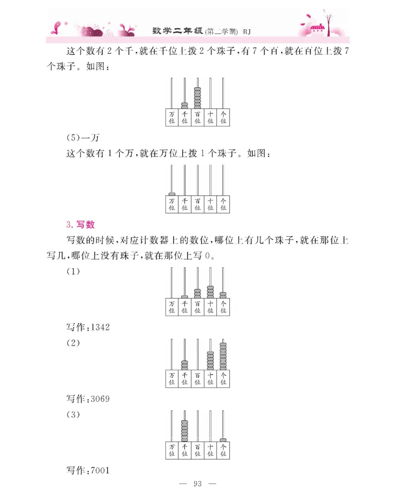 新教材完全解读数学2年级下_《教材全解》小学1-6年级_《新教材完全解读》_小学数学