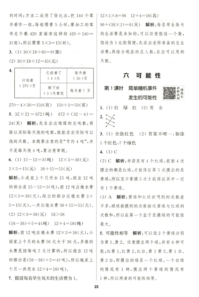 四年级数学苏教江苏专版上册25秋《拔尖特训》答案_25秋《拔尖特训》小学语数英各版本_1-6年级数学苏教江苏专版上册25秋《拔尖特训》_四年级数学苏教江苏专版上册25秋《拔尖特训》