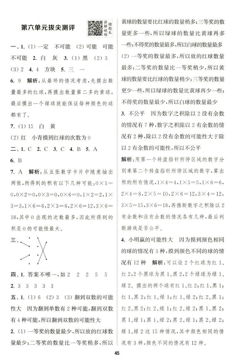 四年级数学苏教江苏专版上册25秋《拔尖特训》答案_25秋《拔尖特训》小学语数英各版本_1-6年级数学苏教江苏专版上册25秋《拔尖特训》_四年级数学苏教江苏专版上册25秋《拔尖特训》