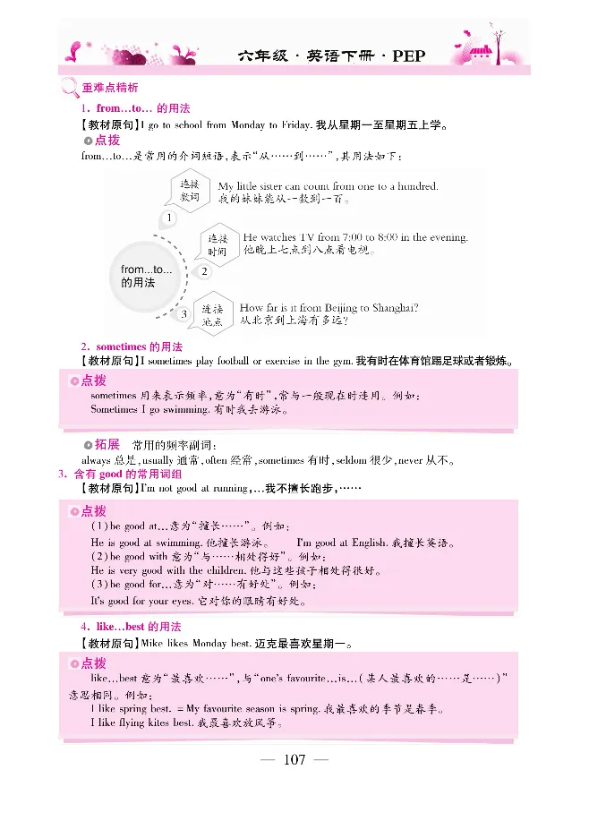 新教材完全解读人教pep英语6年级下_《教材全解》小学1-6年级_《新教材完全解读》_小学英语