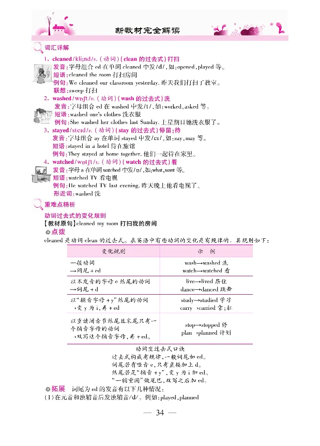 新教材完全解读人教pep英语6年级下_《教材全解》小学1-6年级_《新教材完全解读》_小学英语