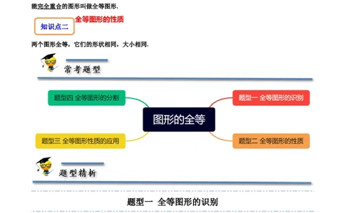 4.2图形的全等-题型&middot;技巧培优系列2022-2023学年七年级数学下册同步精讲精练(北师大版)（原卷版）_北师大初中数学_7下-北师大版初中数学_7下-初中数学北师大版（旧版）赠送