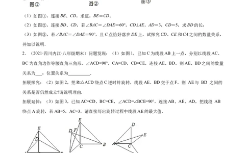 专练10几何压轴大题（10题）-八年级数学上学期期末考点必杀200题（北师大版）（原卷版）_北师大初中数学_8上-北师大版初中数学_旧版_05习题试卷_5专项练习