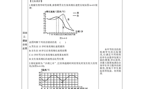 6.4用图象表示变量之间的关系第1课时教案（表格式）2024-2025学年北师大版数学七年级下册_北师大初中数学_7下-北师大版初中数学_7下-初中数学北师大版（2025春季新版）持续更新