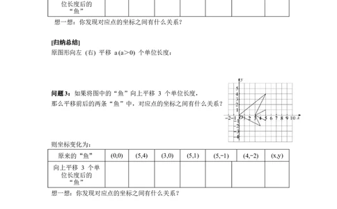 3.1第2课时坐标系中的点沿x轴、y轴的一次平移_北师大初中数学_8下-北师大版初中数学_2026春新版_第二套-东方_01.北师大数学8下第3套课件+教案+导学案26春已更完