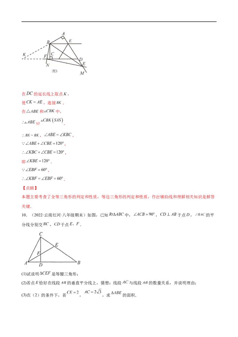 专练09几何题（20题）八年级数学下学期期末考点必杀200题（北师版）（解析版）_北师大初中数学_8下-北师大版初中数学_旧版-可参考_05习题试卷_5专项练习