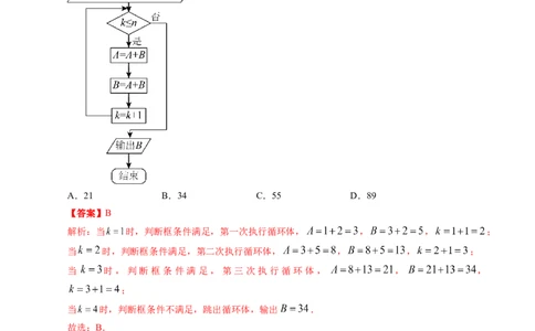 专题16算法初步（解析版）_02高考数学_通用版（老高考）复习资料_2024年复习资料_完五年（2019-2023）高考真题分项汇编（全国通用）_解析版