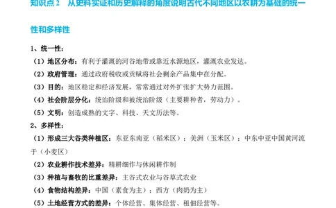 专题16++社会生产（食物生产和生产工具）+-2025年高考历史一轮复习知识清单_07高考历史_2025年新高考资料_一轮复习_2025年高考历史一轮复习知识清单（完结）
