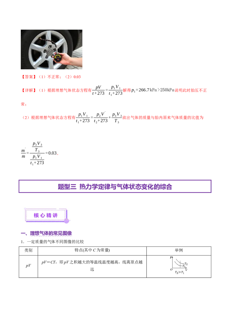 专题17热学（讲义）（解析版）_03高考英语_2025年新高考资料_二轮复习_01高考语文等多个文件_上好课2025年高考物理二轮复习讲练测（新高考通用）