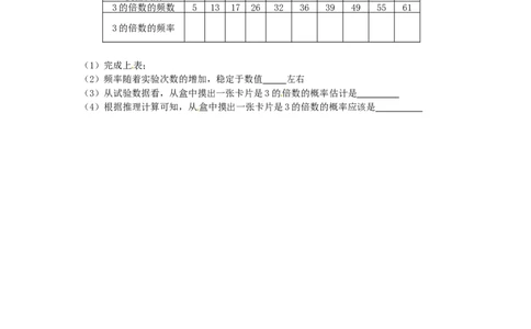 6.2频率的稳定性_北师大初中数学_7下-北师大版初中数学_7下-初中数学北师大版（旧版）赠送_04学案