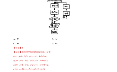 专题13算法初步、推理与证明、数系的扩充与复数的引入-备战2019年高考数学（文）之纠错笔记系列（原卷版）_02高考数学_新高考复习资料_2022年新高考资料_2022年一轮复习各版本