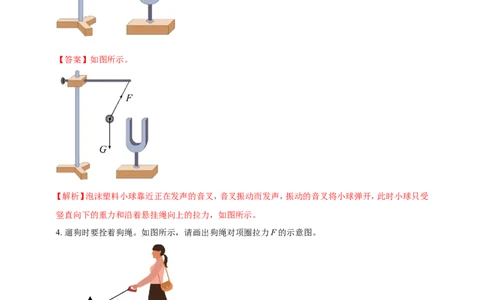 专题22力学作图类问题（解析版）_02中考总复习（2026版更新中）_04-物理-中考总复习_2024年中考复习资料_二轮复习
