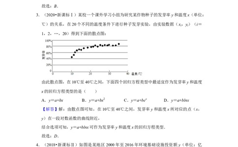 专题16统计与统计案例16.2统计案例题型归纳讲义-2022届高三数学一轮复习（解析版）_02高考数学_新高考复习资料_2022年新高考资料