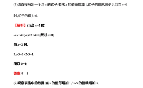 3.1　代数式_北师大初中数学_7上-北师大版初中数学_7上-初中数学北师大（2024新版）持续更新_06习题试卷_同步练习_3.1　代数式（含解析）2024-2025学年数学北师版七年级上册