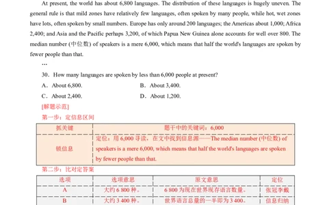 专题15-阅读理解之细节理解题与推理判断题（原卷版）先学先知备考2023年高考英语零轮复习双基必过学与练（通用版）_03高考英语_通用版（老高考）复习资料_2023年复习资料