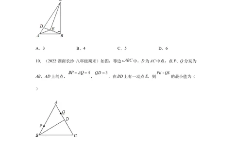 专题1.22直角三角形知识点分类专题训练（专项练习）-八年级数学下册基础知识专项讲练（北师大版）_北师大初中数学_8下-北师大版初中数学_旧版-可参考_05习题试卷_1课时练习