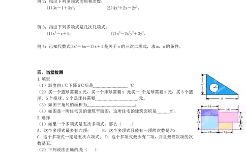 3.3整式_北师大初中数学_7上-北师大版初中数学_7上-初中数学北师大（旧版）赠送_04学案