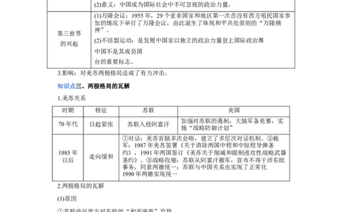 专题1720世纪下半夜的世界新变化-2023年高考历史二轮复习高频考点追踪分析与预测（全国通用）_07高考历史_通用版（老高考）复习资料_2023年复习资料