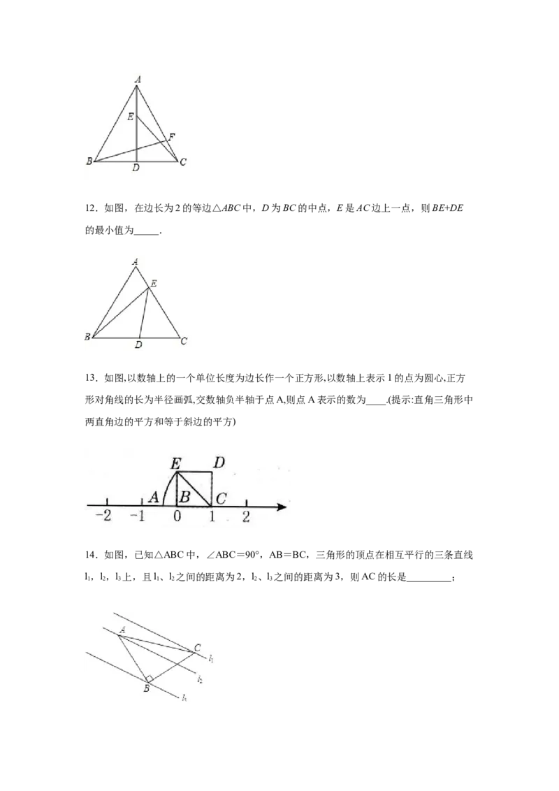 专题1.20《三角形的证明》全章复习与巩固（培优篇）（专项练习）-八年级数学下册基础知识专项讲练（北师大版）_北师大初中数学_8下-北师大版初中数学_旧版-可参考_05习题试卷