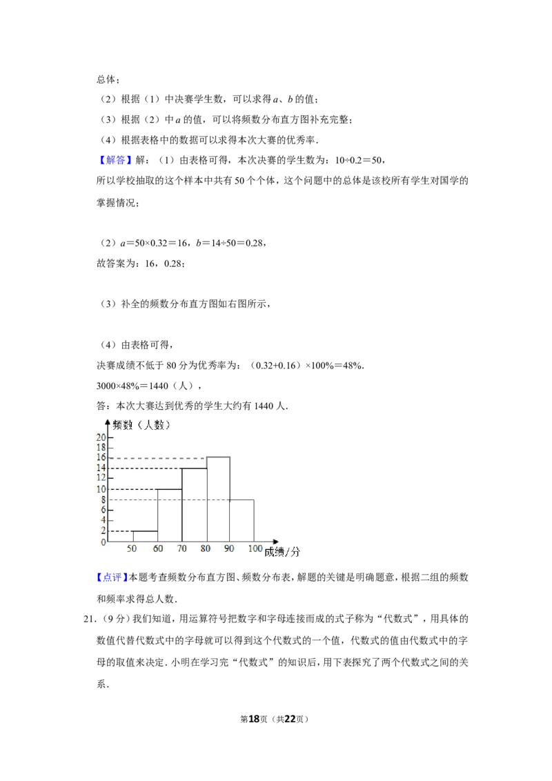 2021-2022学年河南省平顶山市舞钢市七年级（上）期末数学试卷_北师大初中数学_7上-北师大版初中数学_7上-初中数学北师大（旧版）赠送_05习题试卷_6历年真题