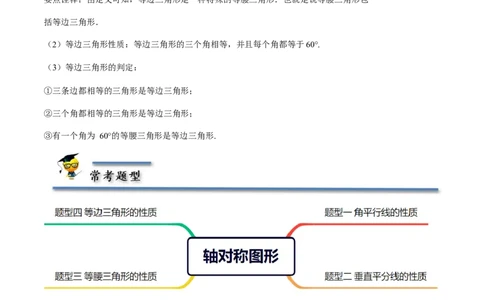 5.3简单的轴对称图形-题型&middot;技巧培优系列2022-2023学年七年级数学下册同步精讲精练(北师大版)（解析版）_北师大初中数学_7下-北师大版初中数学_7下-初中数学北师大版（旧版）赠送