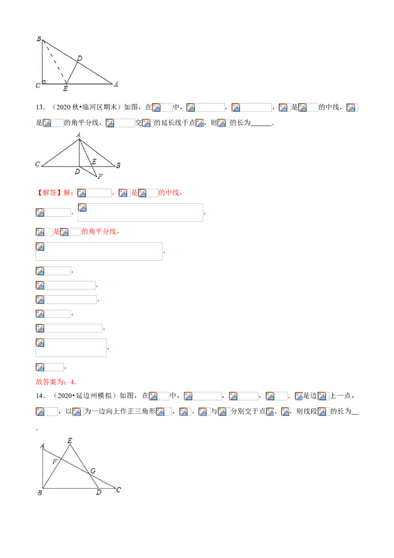 专题01全等及等腰三角形（专题测试）（解析版）_北师大初中数学_8下-北师大版初中数学_旧版-可参考_06专项讲练_八年级数学下册期末考点大串讲（北师大版）