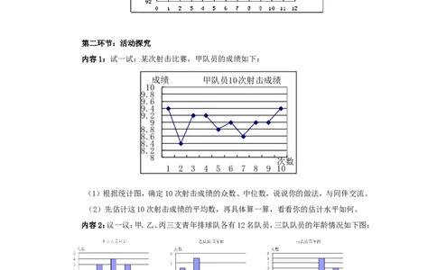 6.3从统计图分析数据的集中趋势_北师大初中数学_8上-北师大版初中数学_旧版_04学案
