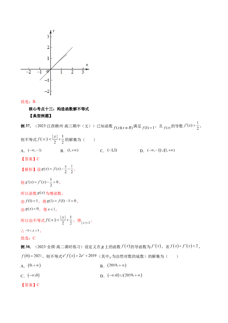 专题16函数与导数常见经典压轴小题全归类（精讲精练）（解析版）_02高考数学_新高考复习资料_2023年新高考资料_二轮复习_2023年高考数学二轮复习讲练测（新高考专用）288285027