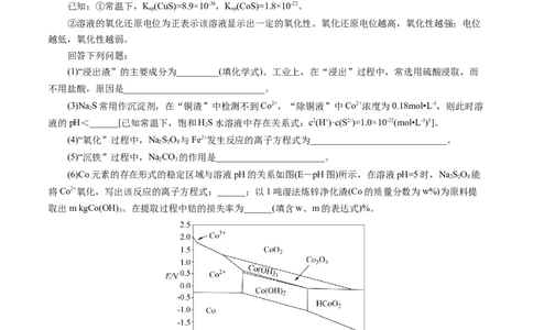 化学（福建卷）（A4考试版）_2023高考押题卷_学易金卷-2023学科网押题卷（各科各版本）_2023学科网押题卷-学易金卷-化学_化学（福建卷）-学易金卷：2023年高考考前押题密卷