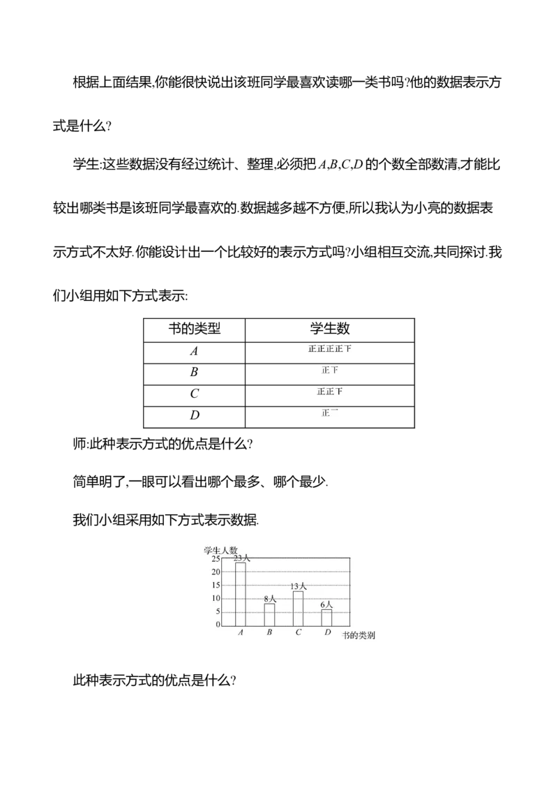 6.3数据的表示第2课时　频数直方图教案2024-2025学年数学北师版七年级上册_北师大初中数学_7上-北师大版初中数学_7上-初中数学北师大（2024新版）持续更新_04教案