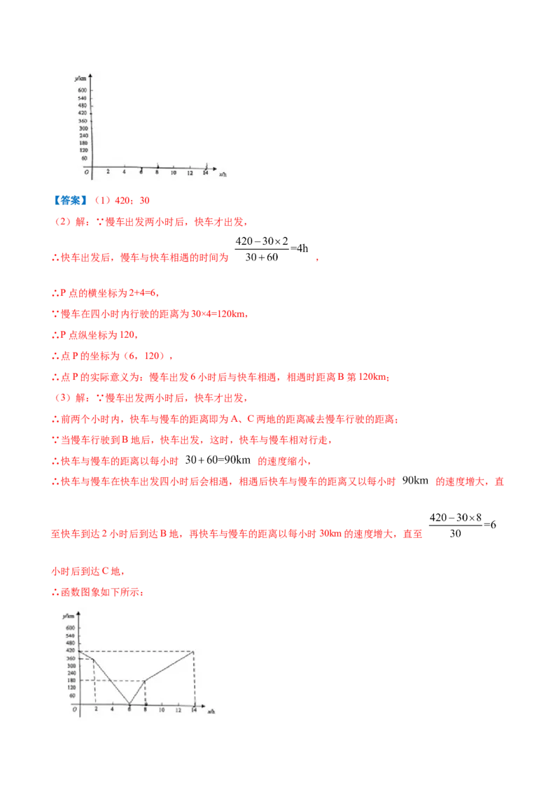 专题07一次函数的应用（解析版）_北师大初中数学_8上-北师大版初中数学_旧版_06专项讲练_挑战压轴题2022-2023学年八年级数学上册压轴题专题精选汇编（北师大版）