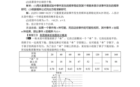 6.2频率的稳定性_北师大初中数学_7下-北师大版初中数学_7下-初中数学北师大版（旧版）赠送_03教案_全册教案（第1套）