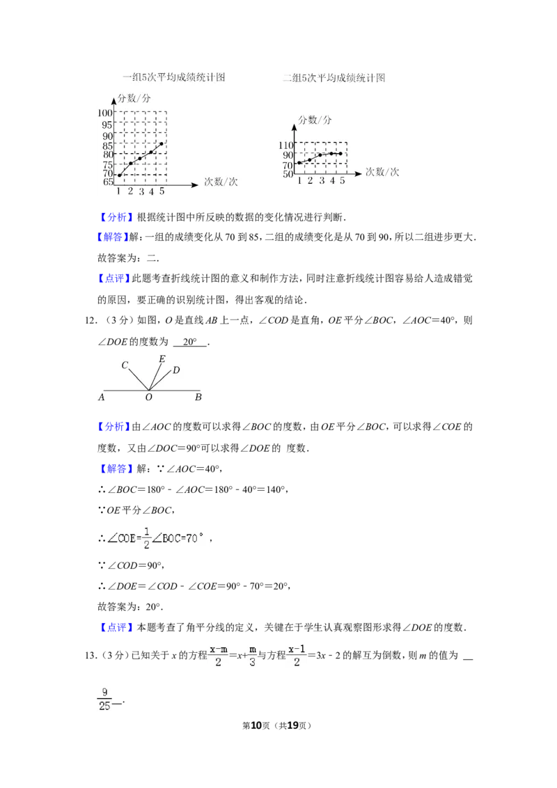 2021-2022学年陕西省咸阳市渭城区七年级（上）期末数学试卷_北师大初中数学_7上-北师大版初中数学_7上-初中数学北师大（旧版）赠送_05习题试卷_6历年真题