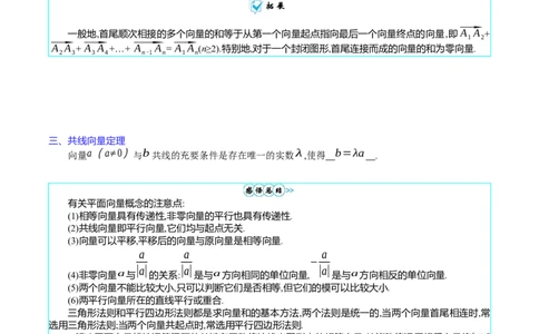 专题15平面向量与复数（学生版）_02高考数学_通用版（老高考）复习资料_2024年复习资料_完备战2024年高考数学一轮复习考点帮（全国通用）_核心考点讲练