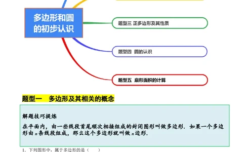 4.3多边形和圆的初步认识（5大题型提分练）（解析版）_北师大初中数学_7上-北师大版初中数学_7上-初中数学北师大（2024新版）持续更新_03课件+练习