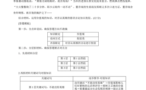 专题24人生价值观（解析版）_8.2025政治总复习_赠品通用版（老高考）复习资料_专项复习_答题模板_2020年高考政治主观题答题模板(等24份资料)