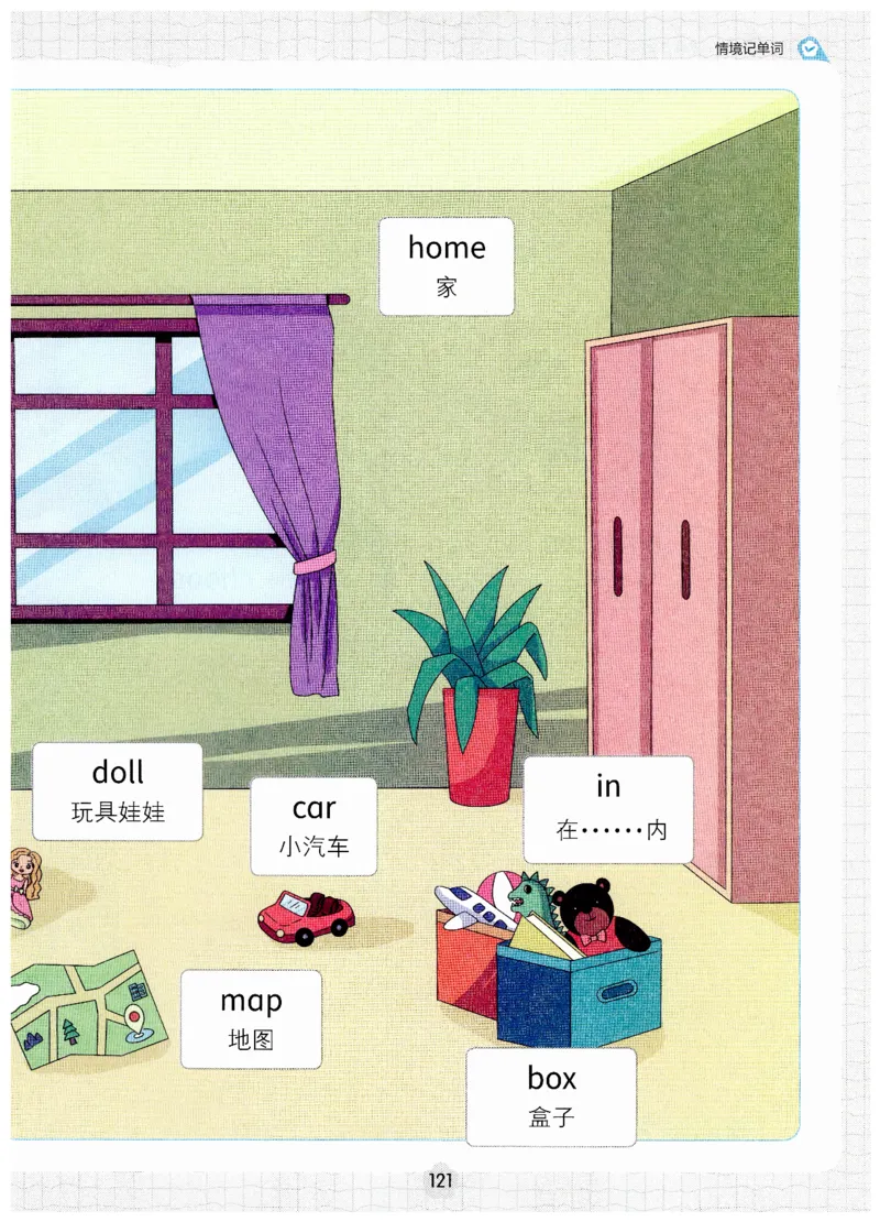 小学英语PEP3年级下册课堂笔记（25春最新版）_26春四年级上下册人教版_四上英语合集人教版PEP英语四年级上册新教材（教学视频+课件+动画+音频+练习+教案）_17练习资料