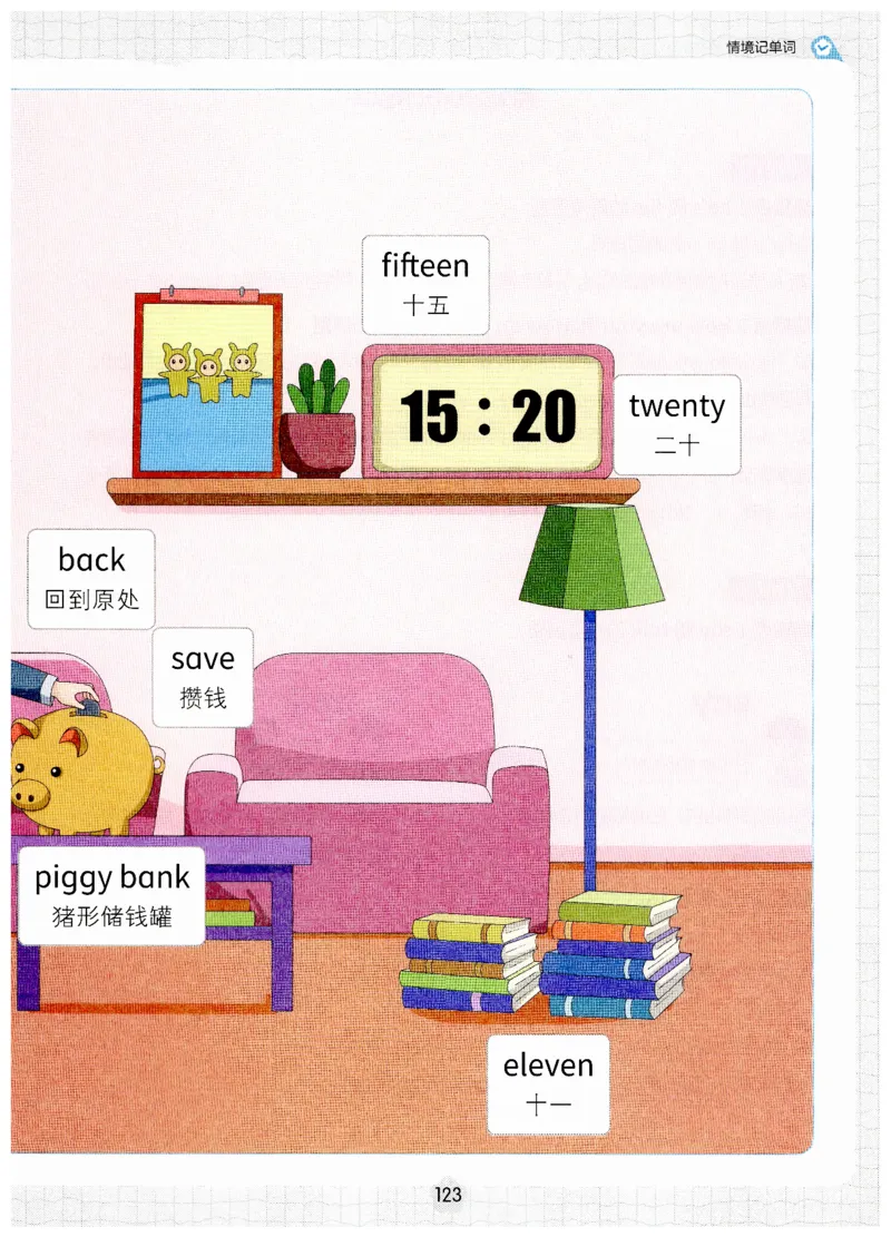 小学英语PEP3年级下册课堂笔记（25春最新版）_26春四年级上下册人教版_四上英语合集人教版PEP英语四年级上册新教材（教学视频+课件+动画+音频+练习+教案）_17练习资料