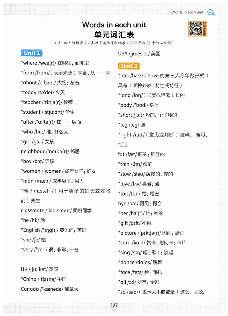 小学英语PEP3年级下册课堂笔记（25春最新版）_26春四年级上下册人教版_四上英语合集人教版PEP英语四年级上册新教材（教学视频+课件+动画+音频+练习+教案）_17练习资料