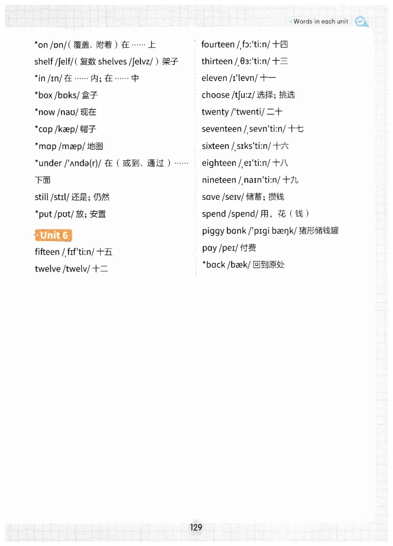 小学英语PEP3年级下册课堂笔记（25春最新版）_26春四年级上下册人教版_四上英语合集人教版PEP英语四年级上册新教材（教学视频+课件+动画+音频+练习+教案）_17练习资料