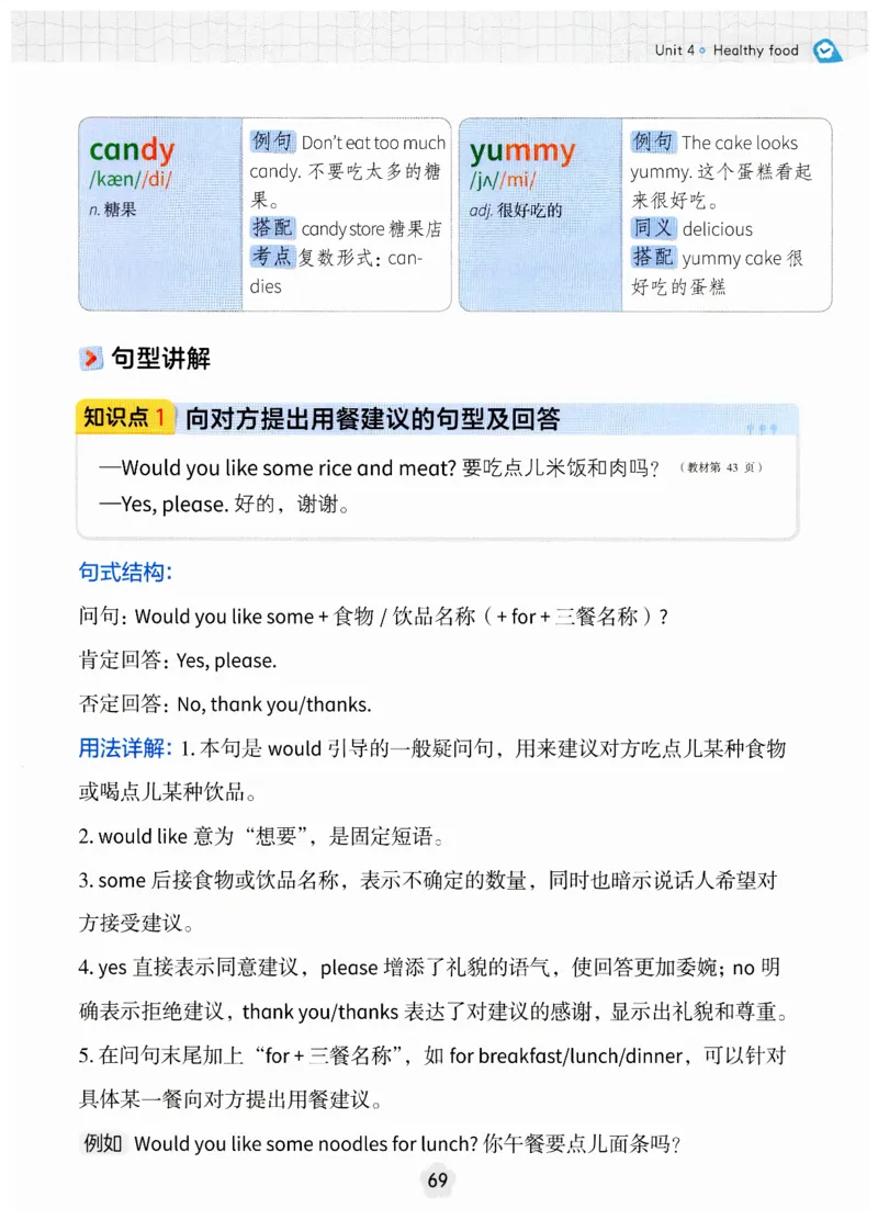 小学英语PEP3年级下册课堂笔记（25春最新版）_26春四年级上下册人教版_四上英语合集人教版PEP英语四年级上册新教材（教学视频+课件+动画+音频+练习+教案）_17练习资料