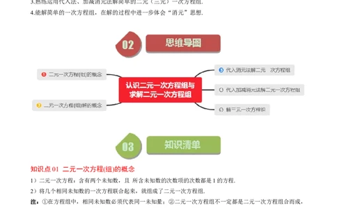 5.1讲认识二元一次方程组与求解二元一次方程组(10类热点题型讲练)（解析版）_北师大初中数学_8上-北师大版初中数学_旧版_05习题试卷